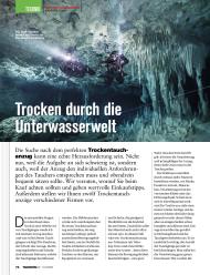 TAUCHEN: Trocken durch die Unterwasserwelt (Ausgabe: 10)