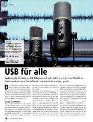 VIDEOAKTIV: USB für alle (Ausgabe: 2)
