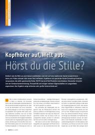 FACTS: Kopfhörer auf, Welt aus: Hörst du die Stille? (Ausgabe: 2-3/2021)