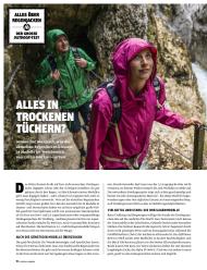 outdoor: Alles in trockenen Tüchern? (Ausgabe: 4)