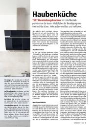 Konsument: Haubenküche (Ausgabe: 4)