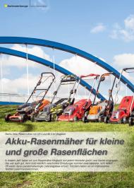 Heimwerker Praxis: Akkurasenmäher für kleine und große Rasenflächen (Ausgabe: 3)