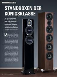 AUDIO/stereoplay: Standboxen der Königsklasse (Ausgabe: 5)