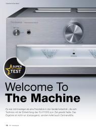 stereoplay: Welcome To The Machine (Ausgabe: 5)