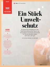ÖKO-TEST: Ein Stück Umweltschutz (Ausgabe: 5)