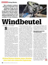 Motorrad News: Windbeutel (Ausgabe: 6)