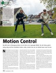 VIDEOAKTIV: Motion Control (Ausgabe: 4)