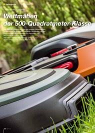 Heimwerker Praxis: Wettmähen der 500-Quadratmeter-Klasse (Ausgabe: 4)