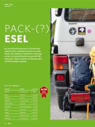 ALPIN: Pack-(?)Esel (Ausgabe: 7)