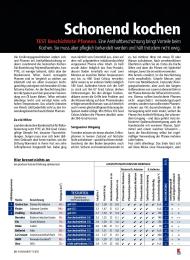 Konsument: Schonend kochen (Ausgabe: 5)