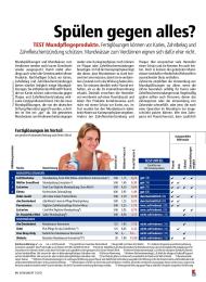 Konsument: Spülen gegen alles? (Ausgabe: 5)