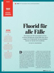 ÖKO-TEST: Fluorid für alle Fälle (Ausgabe: 4)