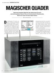 AUDIO/stereoplay: Magischer Quader (Ausgabe: 8)