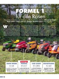 selber machen: Formel 1 für den Rasen (Ausgabe: 8)