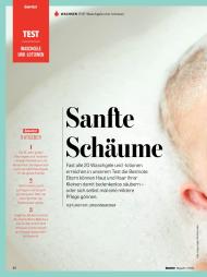 ÖKO-TEST: Sanfte Schäume (Ausgabe: 2)