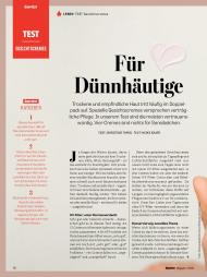 ÖKO-TEST: Für Dünnhäutige (Ausgabe: 2)