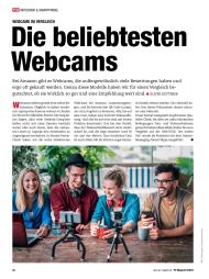 PC Magazin/PCgo: Die beliebtesten Webcams (Ausgabe: 8)