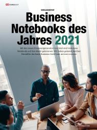 PC Magazin/PCgo: Business-Notebooks des Jahres 2021 (Ausgabe: 8)