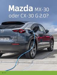 auto motor und sport: Mazda MX-30 oder CX-30 G 2.0? (Ausgabe: 14)
