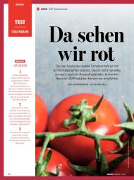 ÖKO-TEST: Da sehen wir rot (Ausgabe: 8)