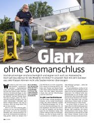 auto motor und sport: Glanz ohne Stromanschluss (Ausgabe: 17)