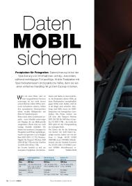 ColorFoto: Daten mobil sichern (Ausgabe: 9)