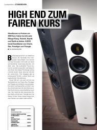 AUDIO/stereoplay: High End zum fairen Kurs (Ausgabe: 9)