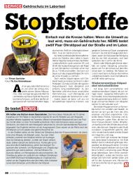 Motorrad News: Stopfstoffe (Ausgabe: 9)