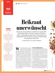 ÖKO-TEST: Beikraut unerwünscht (Ausgabe: 9)