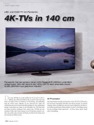 Heimkino: 4K-TVs in 140 cm (Ausgabe: 6)