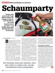 Motorrad News: Schaumparty (Ausgabe: 10)