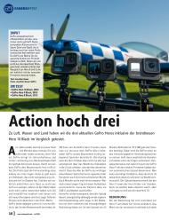 VIDEOAKTIV: Action hoch drei (Ausgabe: 6)