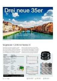 ColorFoto: Drei neue 35er (Ausgabe: 11)