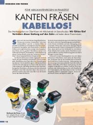 selber machen: Kanten fräsen kabellos! (Ausgabe: 12)
