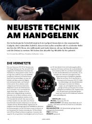 LAUFZEIT: Neueste Technik am Handgelenk (Ausgabe: 6)
