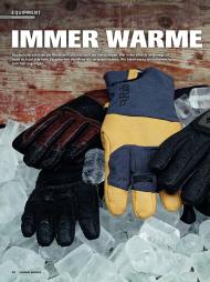 SURVIVAL MAGAZIN: Immer warme Finger (Ausgabe: 4)