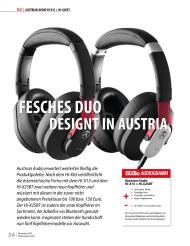 professional audio: Fesches Duo designt in Austria (Ausgabe: 11)