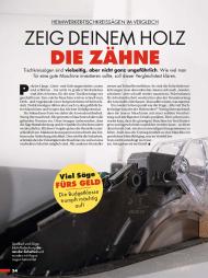 selber machen: Zeig deinem Holz die Zähne (Ausgabe: 1)