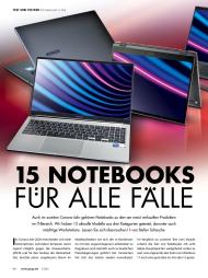 PCgo: 15 Notebooks für alle Fälle (Ausgabe: 12)