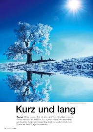ColorFoto: Kurz und lang (Ausgabe: 1-2/2022)