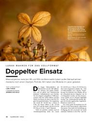 fotoMAGAZIN: Doppelter Einsatz (Ausgabe: 1)