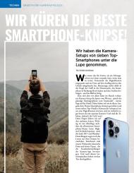 Smartphone: Wir küren die beste Smartphone-Knipse! (Ausgabe: 6)