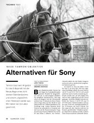 fotoMAGAZIN: Alternativen für Sony (Ausgabe: 2)