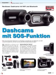 CAR & HIFI: Dashcams mit SOS-Funktion (Ausgabe: 2)