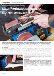 Heimwerker Praxis: Multifunktionsschleifer für die Werkstatt (Ausgabe: 2)