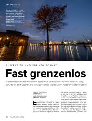 fotoMAGAZIN: Fast grenzenlos (Ausgabe: 3)
