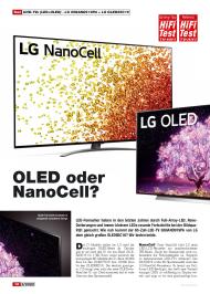 HiFi Test: OLED oder NanoCell? (Ausgabe: 2)