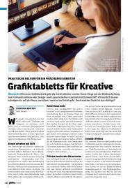 DigitalPHOTO: Grafiktabletts für Kreative (Ausgabe: 4)