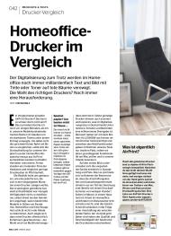 MAC LIFE: Homeoffice-Drucker im Vergleich (Ausgabe: 4)