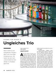 fotoMAGAZIN: Ungleiches Trio (Ausgabe: 4)